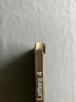 Lettera 4 : A standard book of fine lettering