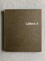Lettera 4 : A standard book of fine lettering