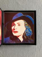 Andy Warhol: Portraits of Ingrid Bergman
