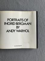 Andy Warhol: Portraits of Ingrid Bergman
