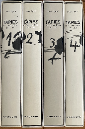 Tàpies: The Complete Works 1943-1981 全4巻