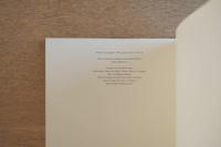 （英独文）サイ・トゥオンブリー作品展　ボルセーナ【Cy Twombly : Bolsena】