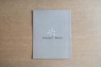 レストラン俵屋 メニュー表／Restaurant Tawaraya メニューカバー