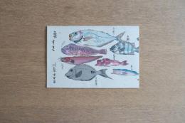 川奈ホテル 奥すき 魚図鑑風 リーフレット 非売品 昭和レトロ 観光ホテル資料