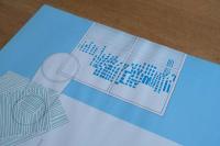 富永譲『現代建築 空間と方法 16｜アトリエ風景』ポスター A1サイズ（1986年・同朋舎出版）