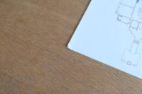 毛綱毅曠『現代建築 空間と方法 21｜盛岡市立桜中学校』ポスター A1サイズ（1986年・同朋舎出版）