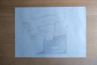 石山修武『現代建築 空間と方法 4｜松崎町の仕事』ポスター A1サイズ（1986年・同朋舎出版）