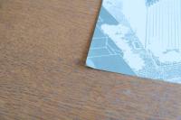 木島安史・橋本文隆『現代建築 空間と方法 6｜決館営夢・東京国際見本市場』ポスター A1サイズ（1986年・同朋舎出版）