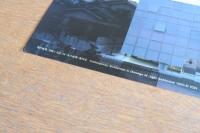 葉祥栄「光の建築」ポスター A1サイズ｜同朋舎《現代建築 空間と方法 24》1986年 初版・建築ヴィンテージ資料