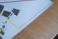 小宮山昭《PASSAGE》ポスター／現代建築 空間と方法 9