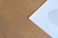 長谷川逸子 現代建築 空間と方法 18／アオノビル 建築ポスター A1