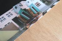 現代建築 空間と方法 19「アトリウム」（早川邦彦 ポスター）