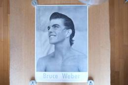Bruce Weber Poster / Twelvetrees Press（1983, Japan Print） ブルース・ウェバー ポスター