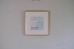 安藤忠雄 ピノー・コレクション美術館 ドローイング〈サイン入〉