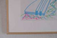 安藤忠雄 ピノー・コレクション美術館 ドローイング〈サイン入〉