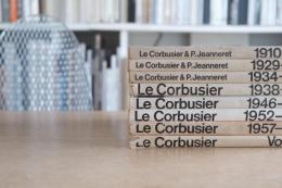【建築書・全8巻】ル・コルビュジエ uvre complte｜Artemis社刊 スイス建築全集 蔵書印有