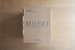 Monet Catalogue Raisonné 全4巻セット｜TASCHEN刊・クロード・モネ画集 決定版（1996年刊）