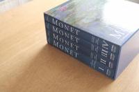 Monet Catalogue Raisonné 全4巻セット｜TASCHEN刊・クロード・モネ画集 決定版（1996年刊）