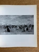 ウジェーヌ・ブーダン展 図録 BOUDIN