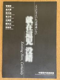 就在這児 没錯 Existing Here, Certainly：中国現代芸術家展 図録
