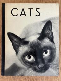『CATS』ハードカバー写真集｜Hanns Reich編集／英語版猫写真集（1965年）