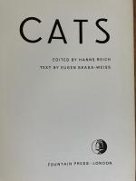 『CATS』ハードカバー写真集｜Hanns Reich編集／英語版猫写真集（1965年）