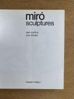 Miro Sculptures（ミロ 彫刻作品集）
