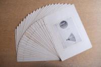 【全50枚揃】図案資料集 家具・漆器・喫煙具・玩具・民藝 大正〜昭和初期／藤村捨治・有川滋ほか