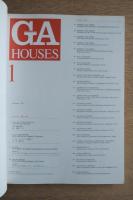 GA houses : global architecture 1