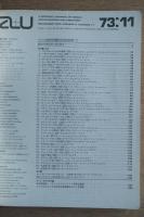A+U : architecture and urbanism : 建築と都市11号 (1973年11月) ＜アメリカ建築研究5 現代住宅100題1＞