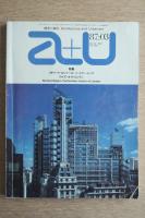 A+U : architecture and urbanism : 建築と都市 198号 (1987年3月) ＜ロイズ・オヴ・ロンドン＞