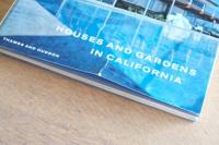 Houses and gardens in california