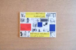  How to Construct Rietveld Furniture
