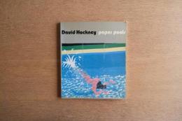 David Hockney：Paper Pools