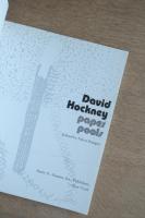 David Hockney：Paper Pools