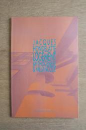 Logement : Mythogenese & Melancolie
