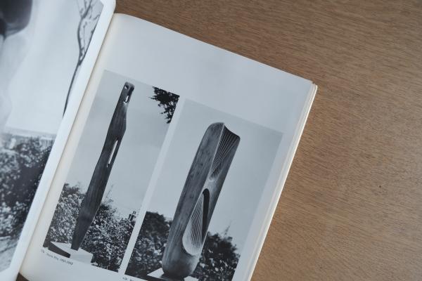 BARBARA HEPWORTH / バーバラヘップワース研究 仏語版(HODIN
