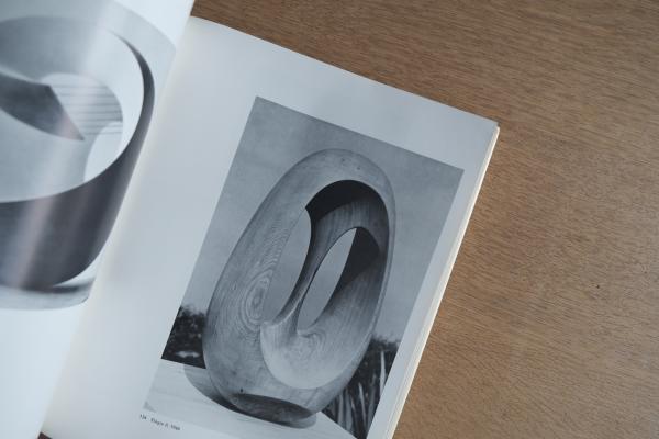 BARBARA HEPWORTH / バーバラヘップワース研究 仏語版(HODIN