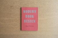 Modern book design