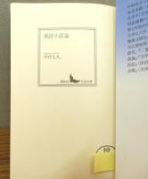 風俗小説論