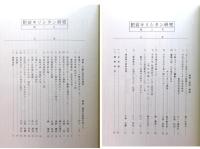 肥前キリシタン研究　創刊号・2号・3号・5号・7号　5冊セット