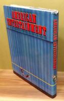 洋書『AMERICAN ENTERTAINMENT : A unique history of popular show business』