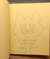 『ねこ』 署名・イラスト入り　帯付き