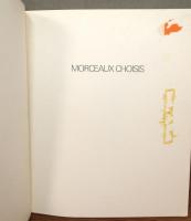 洋書画集『MORCEAUX CHOISIS』