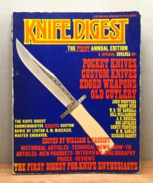 洋書『KNIFE DIGEST』 THE FIRST ANNUAL EDITION