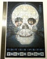 パズル『トレヴァー・ブラウン Teddy Bear Operation』 限定50セット　署名入り