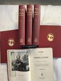 Works of Martin Luther　　１～６