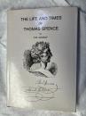 The Life and Times of Thomas Spence
 