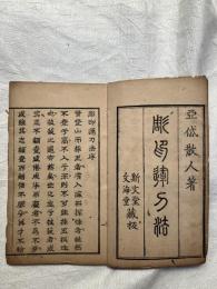 彫印運刀法