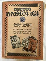 近代庶民生活誌　13　　色街・遊郭Ⅰ